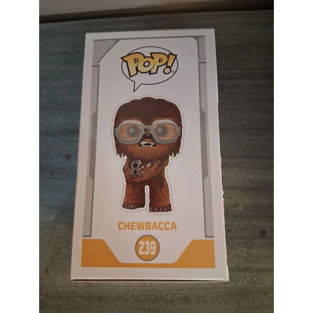 NIB Funko POP! Star Wars Chewbacca Vinyl Figure #239
